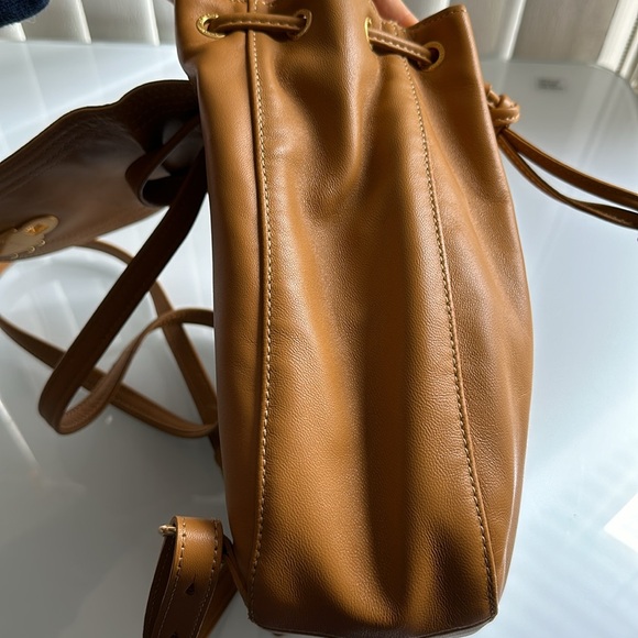 cavalcade leather backpack |Laptop Backpack Over Flap With Turnlock Closure Please Note Longchamp Cavalcade Leather Black Backpack